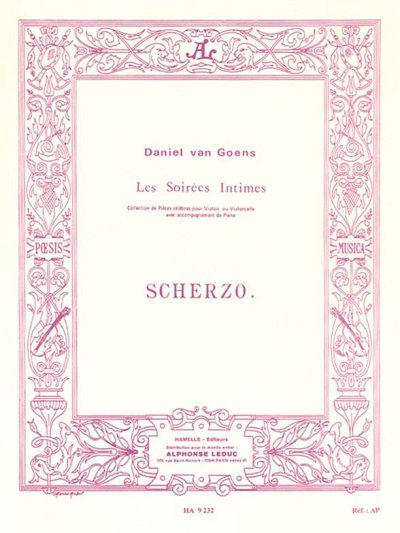 Scherzo Op.12, VcKlav (KlavpaSt)