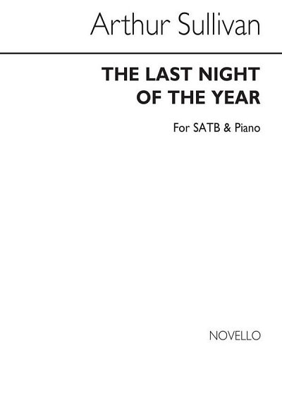 A.S. Sullivan: The Last Night Of The Year, GchKlav (Chpa)