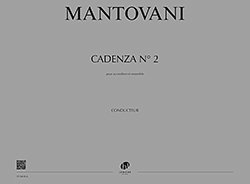 B. Mantovani: Cadenza No.2 (Part.)