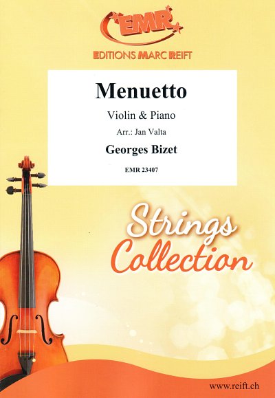 DL: G. Bizet: Menuetto, VlKlav