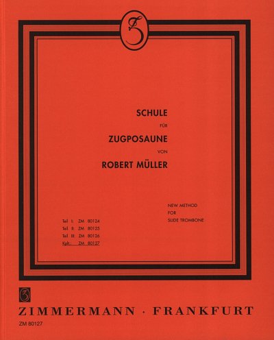 R. Müller: Schule für Zugposaune, Pos