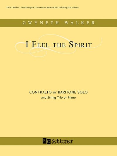 G. Walker: I Feel the Spirit