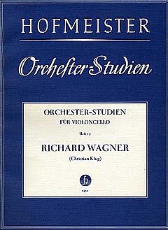 R. Wagner: Orchesterstudien für Violoncello Band 13