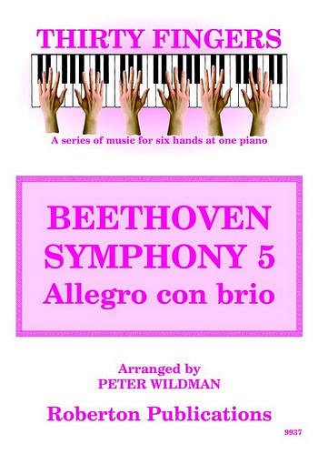 P. Wildman: Thirty Fingers Beethoven Symphony 5  (Bu)