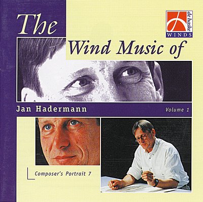 The Wind Music of Jan Hadermann Vol. 1, Blaso (CD)