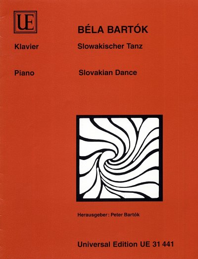 B. Bartok: Slowakischer Tanz, Klav