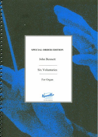 Six Voluntaries For Organ, Org