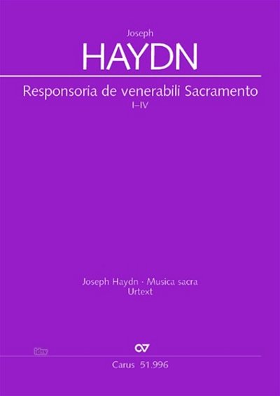 J. Haydn: Responsoria de venerabili Sacramento XXIIIc:4