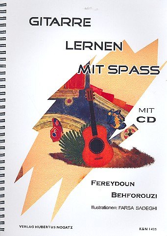 F. Behforouzi: Gitarre lernen mit Spaß, Git (+CD)