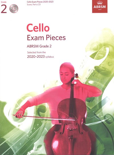 Cello Exam Pieces 2020-2023 - Grade 2, VcKlav (+CD)