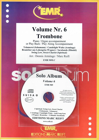 DL: M. Reift: Solo Album Volume 06, PosKlv/Org