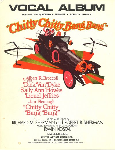 R.M. Sherman et al.: Chu-Chi Face (from 'Chitty Chitty Bang Bang')
