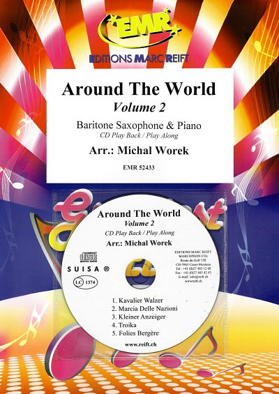 DL: M. Worek: Around The World Volume 2, BarsaxKlav