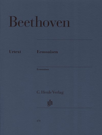 AQ: L. v. Beethoven: Ecossaisen WoO 83 und WoO 86 , (B-Ware)