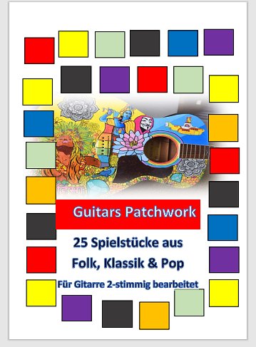 G. Hummel: Guitars Patchwork, Git