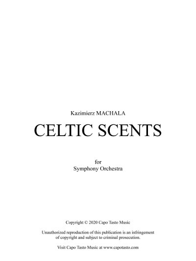 M. Kazimierz: Celtic Scents (Pa+St)
