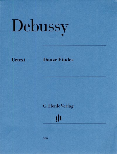 C. Debussy: Douze Études, Klav