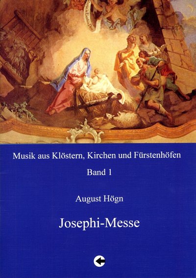 A. Hoegn: Josephi-Messe F-Dur op.62, GchOrchOrg (Pa+CD)