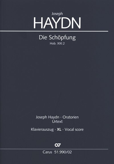 J. Haydn: Die Schöpfung Hob. XXI:2 (KAXL)
