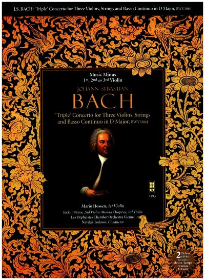 J.S. Bach: Triple Concerto for Three Violins in C Major,