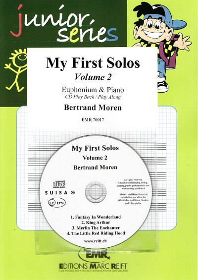 B. Moren: My First Solos Volume 2, EuphKlav (+CD)