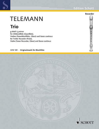 G.P. Telemann: Trio G minor