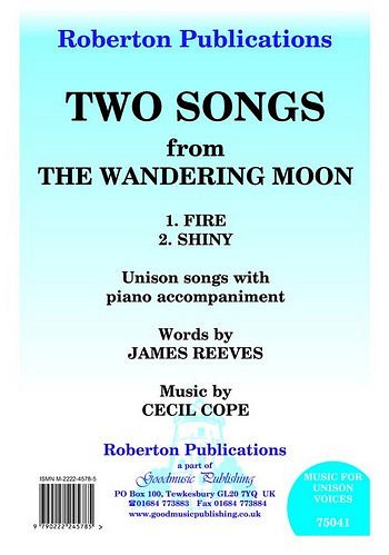Two Songs From The Wandering Moon, Ch (Chpa)