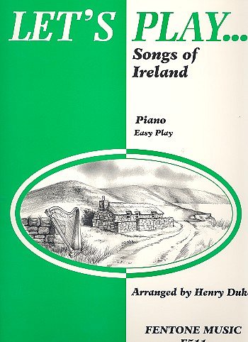 (Traditional): Songs of Ireland, Klav