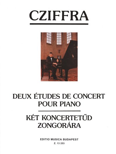G. Cziffra: Deux Études de Concert, Klav
