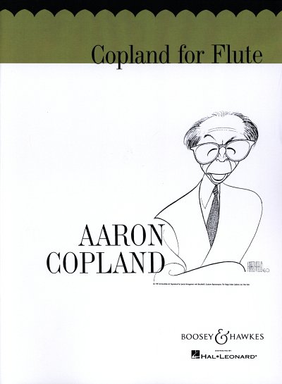 A. Copland: Copland for Flute, FlKlav (KlavpaSt)