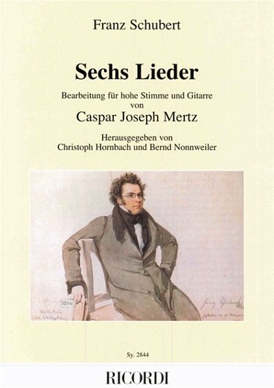 F. Schubert: Sechs Lieder, GesKlav