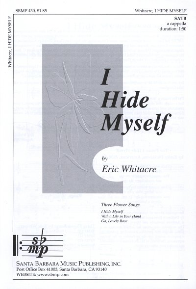 E. Whitacre: I Hide Myself, Gch;Klav (Chpa)