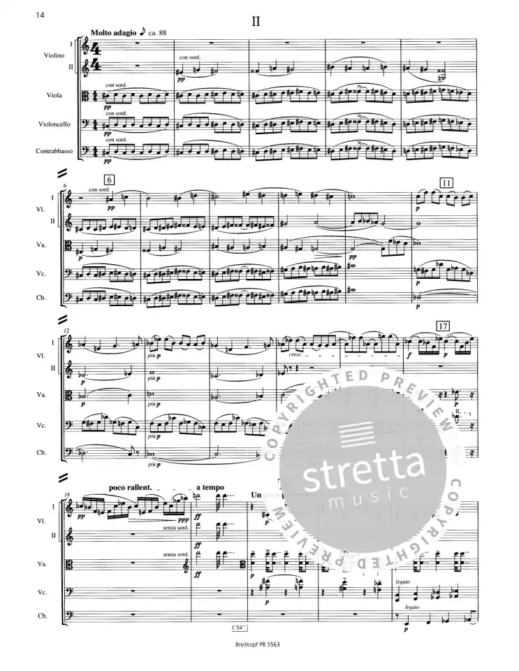 B. Bartok: Divertimento BB 118, Stro (Part.) (2)