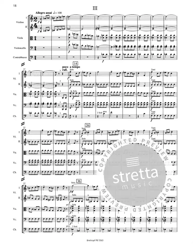 B. Bartok: Divertimento BB 118, Stro (Part.) (3)