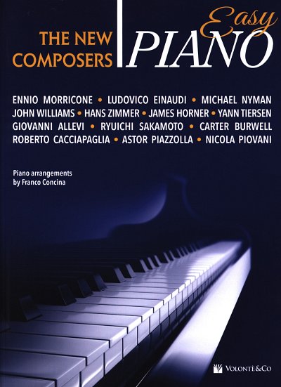 F. Concina: Easy Piano - The New Composers, Klav