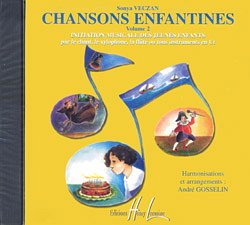 S. Veczan: Chansons enfantines 2, Ges/Mel (CD)