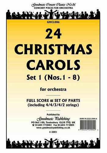 24 Christmas Carols Set 1, Sinfo (Pa+St)