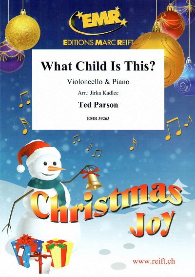 T. Parson: What Child Is This?, VcKlav