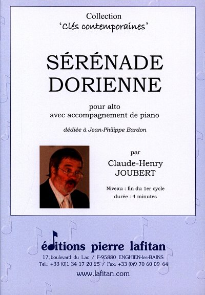 AQ: Sérénade Dorienne, VaKlv (Part.) (B-Ware)