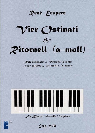 R. Eespere et al.: Vier Ostinati & Ritornell (a-moll) (1977)