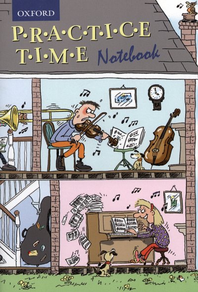 Practice Time Notebook (Single copy)