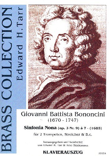 G. Bononcini: Sinfonia Nona op. 3/9 à 7