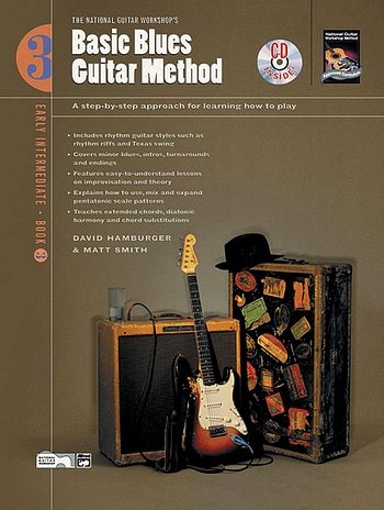 Hamburger David + Smith Matt: Basic Blues Guitar Method 3