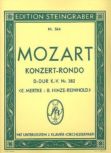 W.A. Mozart: Konzert-Rondo in Form von Variationen KV 382 D-