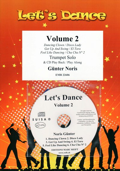 DL: Let's Dance Volume 2, Trp