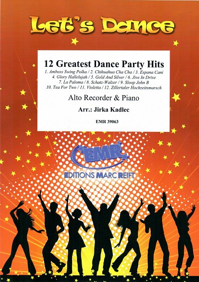 J. Kadlec: 12 Greatest Dance Party Hits, AblfKlav