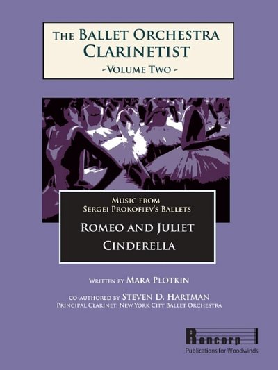 S. Prokofiev et al.: The Ballet Orchestra Clarinetist 2 Band 2