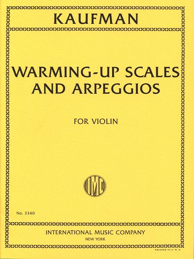 Warming-Up Scales And Arpeggios, VlKlav (KlavpaSt)