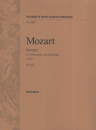 W.A. Mozart: Konzert A-Dur Kv 622 - Klar Orch