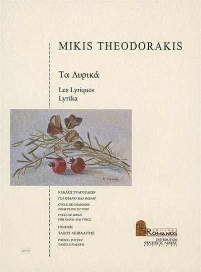 M. Theodorakis: Die lyrischen Lieder , GesKlav